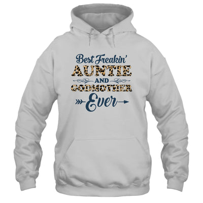 Best Freakin Auntie And Godmother Ever Funny Aunt T-Shirt & Tank Top | Teecentury.com