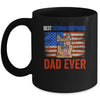 Best German Shepherd Dad Ever American Flag Fathers Day Mug Coffee Mug | Teecentury.com