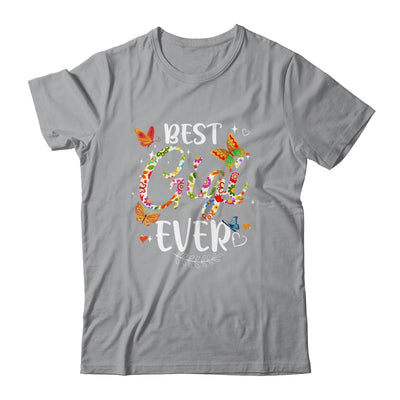Best Gigi Ever Colored Patterns Mother's Day Aunt Birthday T-Shirt & Tank Top | Teecentury.com