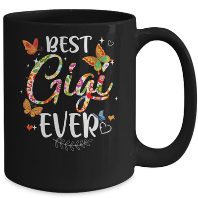 Best Gigi Ever Colored Patterns Mother's Day Aunt Birthday Mug Coffee Mug | Teecentury.com