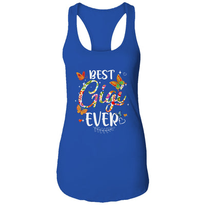 Best Gigi Ever Colored Patterns Mother's Day Aunt Birthday T-Shirt & Tank Top | Teecentury.com