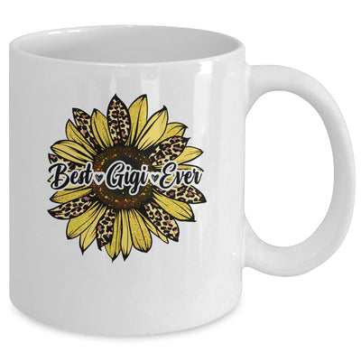 Best Gigi Ever Sunflower Gigi Mothers Day Mug | teecentury