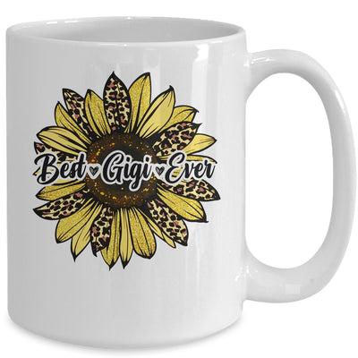 Best Gigi Ever Sunflower Gigi Mothers Day Mug | teecentury