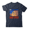 Best Golden Retriever Dad Ever American Flag Fathers Day T-Shirt & Hoodie | Teecentury.com