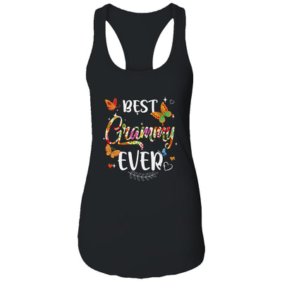 Best Grammy Ever Colored Patterns Mother's Day Aunt Birthday T-Shirt & Tank Top | Teecentury.com