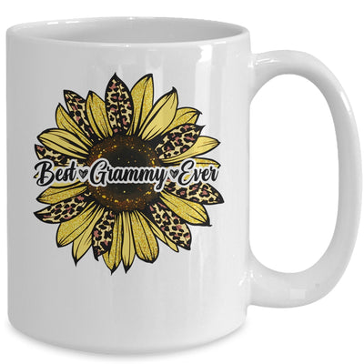 Best Grammy Ever Sunflower Grammy Mothers Day Mug | teecentury