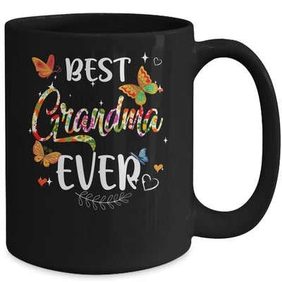 Best Grandma Ever Colored Patterns Mother's Day Aunt Birthday Mug Coffee Mug | Teecentury.com