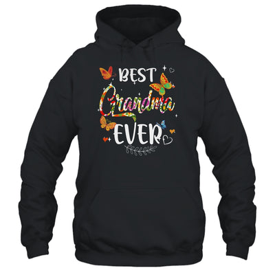 Best Grandma Ever Colored Patterns Mother's Day Aunt Birthday T-Shirt & Tank Top | Teecentury.com