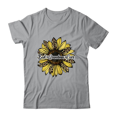 Best Grandma Ever Sunflower Grandma Mothers Day Shirt & Tank Top | teecentury