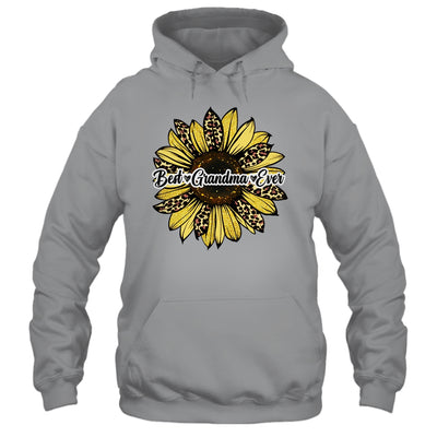 Best Grandma Ever Sunflower Grandma Mothers Day Shirt & Tank Top | teecentury