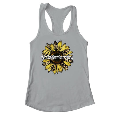 Best Grandma Ever Sunflower Grandma Mothers Day Shirt & Tank Top | teecentury