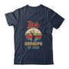 Best Grandpa By Par Funny Disc Golf For Men Father's Day T-Shirt & Hoodie | Teecentury.com