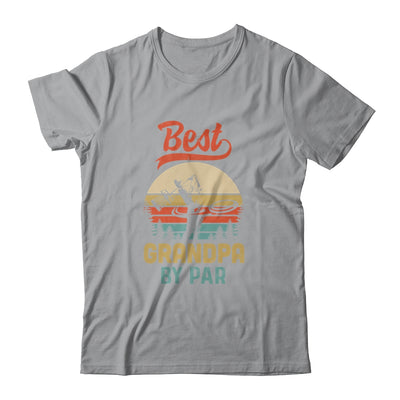 Best Grandpa By Par Funny Disc Golf For Men Father's Day T-Shirt & Hoodie | Teecentury.com