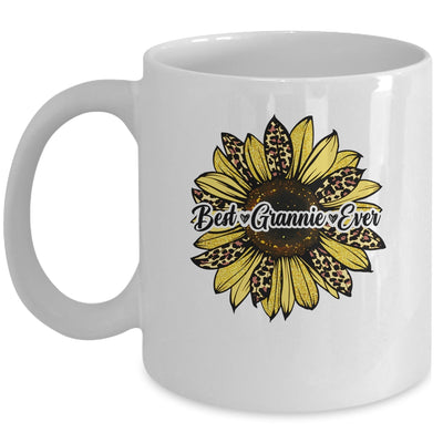 Best Grannie Ever Sunflower Grannie Mothers Day Mug | teecentury