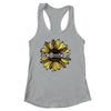 Best Grannie Ever Sunflower Grannie Mothers Day Shirt & Tank Top | teecentury