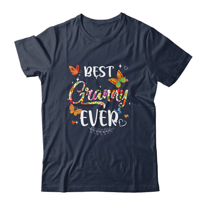 Best Granny Ever Colored Patterns Mother's Day Aunt Birthday T-Shirt & Tank Top | Teecentury.com