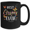 Best Granny Ever Colored Patterns Mother's Day Aunt Birthday Mug Coffee Mug | Teecentury.com