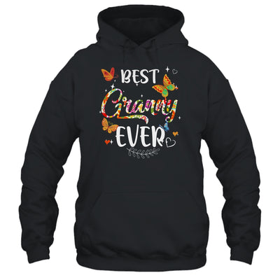 Best Granny Ever Colored Patterns Mother's Day Aunt Birthday T-Shirt & Tank Top | Teecentury.com