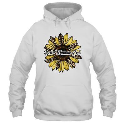 Best Mamaw Ever Sunflower Mamaw Mothers Day Shirt & Tank Top | teecentury