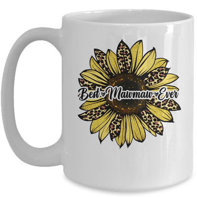 Best Mawmaw Ever Sunflower Mawmaw Mothers Day Mug | teecentury