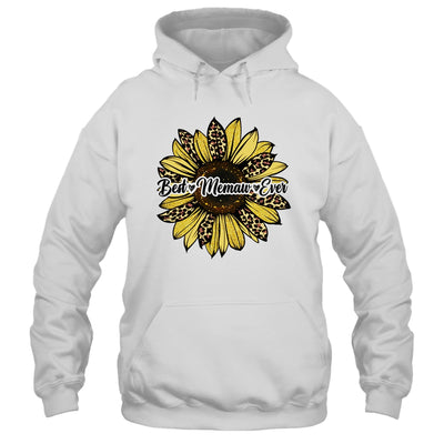 Best Memaw Ever Sunflower Memaw Mothers Day Shirt & Tank Top | teecentury