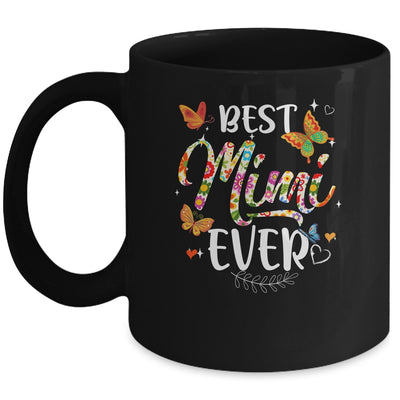 Best Mimi Ever Colored Patterns Mother's Day Aunt Birthday Mug Coffee Mug | Teecentury.com