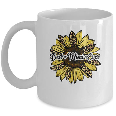 Best Mimi Ever Sunflower Mimi Mothers Day Mug | teecentury