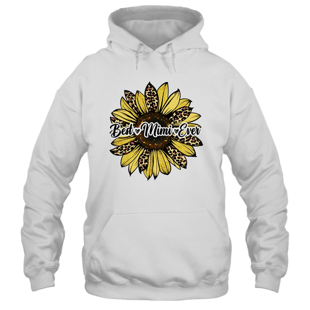 Best Mimi Ever Sunflower Mimi Mothers Day Shirt & Tank Top | teecentury