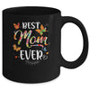 Best Mom Ever Colored Patterns Mother's Day Mama Birthday Mug Coffee Mug | Teecentury.com