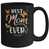 Best Mom Ever Colored Patterns Mother's Day Mama Birthday Mug Coffee Mug | Teecentury.com