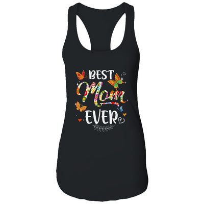 Best Mom Ever Colored Patterns Mother's Day Mama Birthday T-Shirt & Tank Top | Teecentury.com