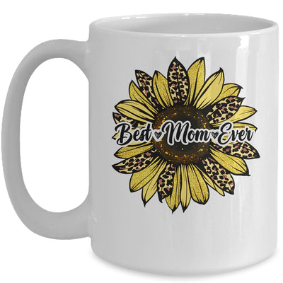 Best Mom Ever Sunflower Mom Mothers Day Mug | teecentury