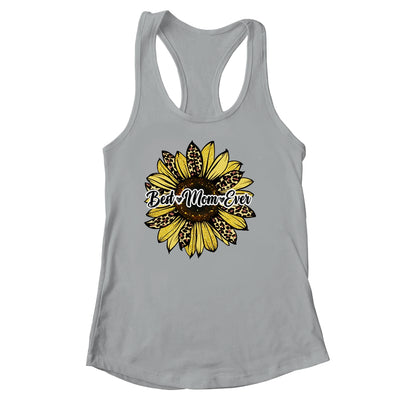 Best Mom Ever Sunflower Mom Mothers Day Shirt & Tank Top | teecentury