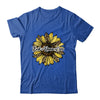 Best Nana Ever Sunflower Nana Mothers Day Shirt & Tank Top | teecentury