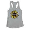 Best Nana Ever Sunflower Nana Mothers Day Shirt & Tank Top | teecentury