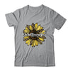 Best Nanny Ever Sunflower Nanny Mothers Day Shirt & Tank Top | teecentury