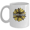 Best Nanny Ever Sunflower Nanny Mothers Day Mug | teecentury