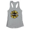 Best Nanny Ever Sunflower Nanny Mothers Day Shirt & Tank Top | teecentury