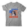 Best Newfoundland Dad Ever American Flag Fathers Day T-Shirt & Hoodie | Teecentury.com