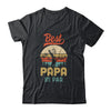 Best Papa By Par Funny Disc Golf For Men Father's Day T-Shirt & Hoodie | Teecentury.com