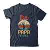 Best Papa By Par Funny Disc Golf For Men Father's Day T-Shirt & Hoodie | Teecentury.com