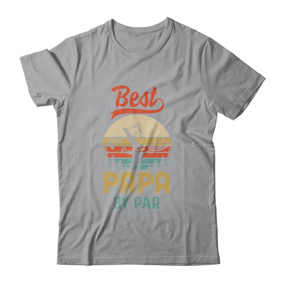 Best Papa By Par Funny Disc Golf For Men Father's Day T-Shirt & Hoodie | Teecentury.com