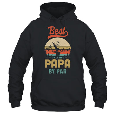 Best Papa By Par Funny Disc Golf For Men Father's Day T-Shirt & Hoodie | Teecentury.com
