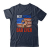 Best Pitbull Dad Ever American Flag Fathers Day T-Shirt & Hoodie | Teecentury.com