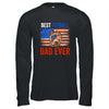 Best Pitbull Dad Ever American Flag Fathers Day T-Shirt & Hoodie | Teecentury.com