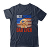 Best Poodle Dad Ever American Flag Fathers Day T-Shirt & Hoodie | Teecentury.com