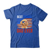 Best Poodle Dad Ever American Flag Fathers Day T-Shirt & Hoodie | Teecentury.com