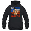 Best Poodle Dad Ever American Flag Fathers Day T-Shirt & Hoodie | Teecentury.com