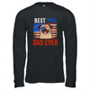 Best Pug Dad Ever American Flag Fathers Day T-Shirt & Hoodie | Teecentury.com