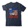 Best Schnauzer Dad Ever American Flag Fathers Day T-Shirt & Hoodie | Teecentury.com